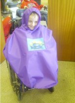 Wheelchair clothing